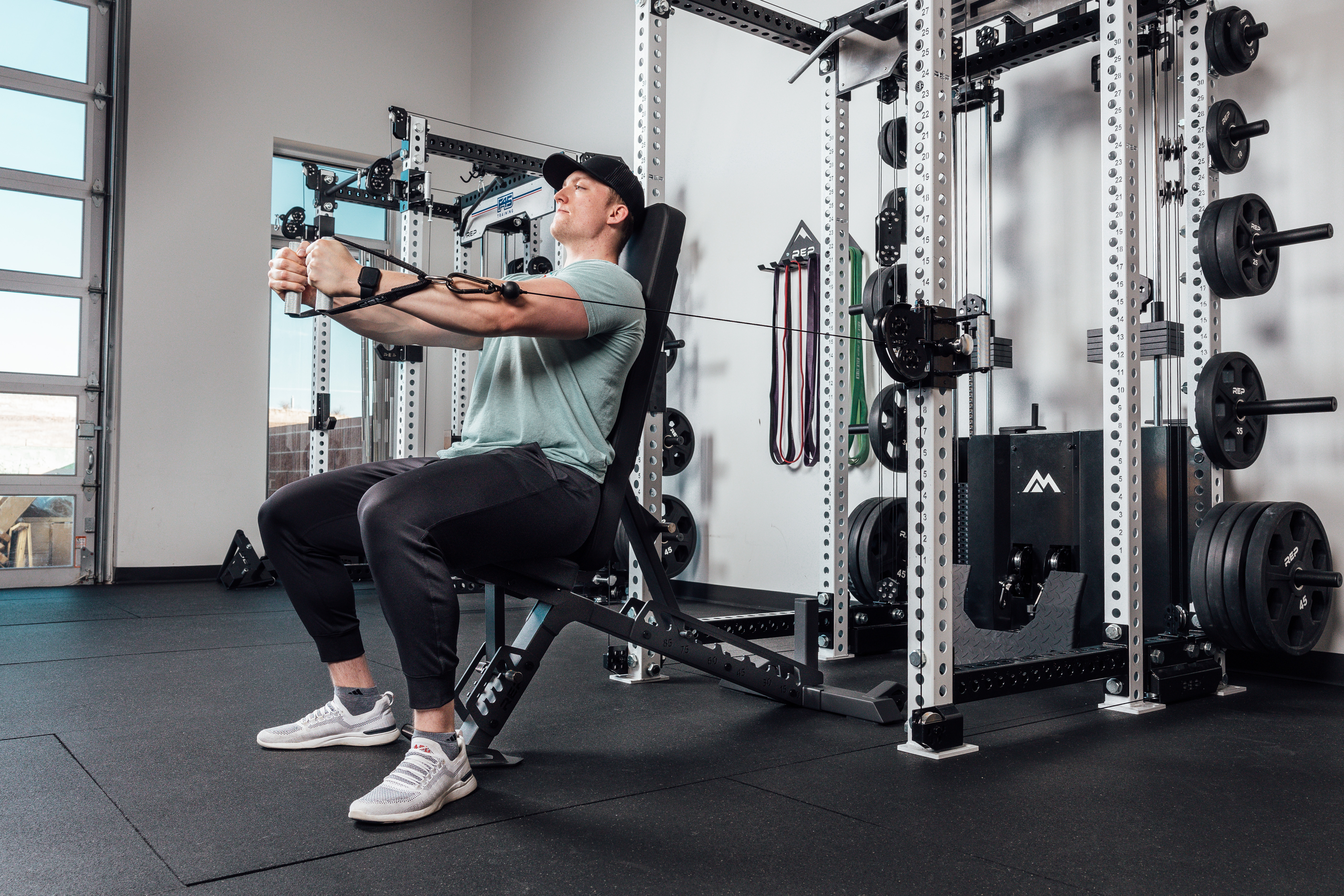 REP® Nighthawk™ - Adjustable Bench image 2
